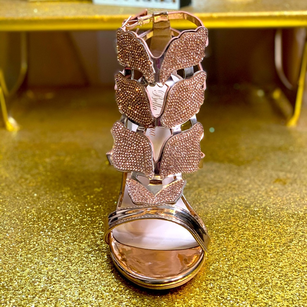 Rose Gold Heels
